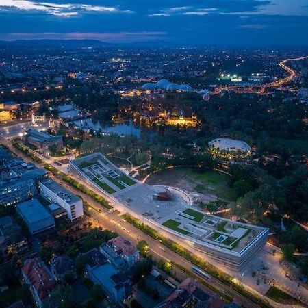 Budapest Garden Apartman Екстериор снимка