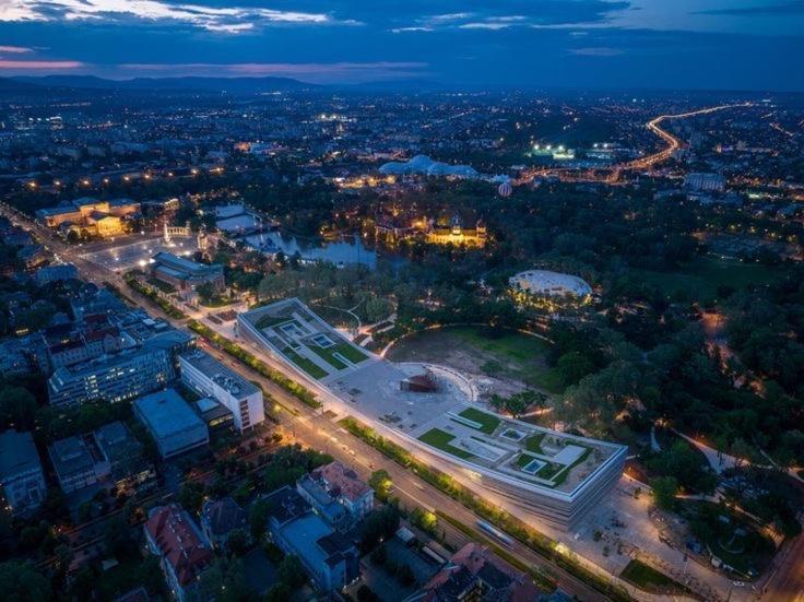 Budapest Garden Apartman Екстериор снимка