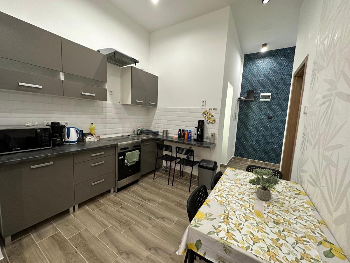 Budapest Garden Apartman Екстериор снимка